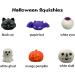 QINGQIU 6 Pack Halloween Pumpkin Bath Bombs with Squishy Toys - Ideal Halloween Treat Bags Gifts for Kids - Buy Online on SooperMarket.com