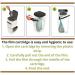 LitterLocker II Refill Cartridge- 1 Unit Hygienic Disposal System For Soiled Cat Litter Environmentally Friendly Cartridge Completely Hygienic Deodorizer Traps Odours - Buy Online on SooperMarket.com