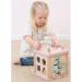 Little Dutch 4427 Wooden Activity Cube - Adventure Pink | Enhance Motor Skills & Fun Playtime for Kids - Buy Online on SooperMarket.com