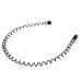5-Piece Wave Style Metal Hair Bands for Men & Women - Flexible Slipproof Black Headbands - Buy Online on SooperMarket.com