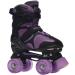 Rollerface Switch 3-in-1  Sport  Outdoor and Recreation Inline Skate  Roller Skate  and Ice Skate. (Adjustable up to 3 Sizes) Purple Large: US Women's 8 - 10 - Buy Online on SooperMarket.com