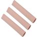Healeved 15pcs Gel Toe Separators with Pressure Relief - Breathable Fabric Sleeves for Hammertoes, Bunions, and Toe Spreading - Pink (15X2.5X2.5CM) - Buy Online on SooperMarket.com