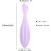 Silicone Face Roller - Portable Washable Facial Massager for Women | Gua Sha Skin Care Tool (Purple - Buy Online on SooperMarket.com