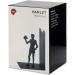 Buy Balvi Hamlet Black Metal Bookend - Unique Design for Stylish Home Organization | International Shipping Available - Buy Online on SooperMarket.com