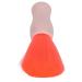 Ankroyu Hairdressing Brush - Portable Neck Dust Brush for Salon & Home Use | Long Handle Facial Cleaning Tool - Buy Online on SooperMarket.com