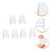 FRCOLOR Nail Tools 3 Pairs - Clip Board & Divider Nursing Care Set for Men - Toe Separator & Foot Valgus Protector - Thumb Splint - Buy Online on SooperMarket.com