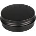 Buy Basic Packing: 24pcs 30ml Matt Black Aluminum Jars with Screw Caps - Perfect for Creams & Candles | International Shipping Available - Buy Online on SooperMarket.com