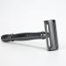 Buy Manual Safety Razor Set - Double-Edged Metal Shaver for Perfect Beard Trimming | International Shipping Available - Buy Online on SooperMarket.com