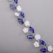Chargances Blue Crystal Rhinestone Headband - Bridal Prom Hair Accessory for Women & Girls - Buy Online on SooperMarket.com