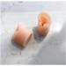 Silicone Silicone Ear Template 1 Pair of Artificial Silicone Ear Ear Template Long Channel Ear Channel Learning Accessories for Practice - Buy Online on SooperMarket.com