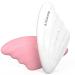 Aidmom Lactation Massager, Double Warming Vibrating Lactation Massager Pads with Heating for Breastfeeding, a Must Have for Breast Care Essentials