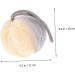 Angoily 4 Pcs Exfoliating Bath Flower Shower Balls - Eco-Friendly Loofah Poufs & Scrub Sponges for Spa-like Home Baths - Buy Online on SooperMarket.com