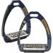 Horses Safety Stirrups - Maximum Comfort & Safety for Riders | Modern Blue/Black Design - Buy Online on SooperMarket.com