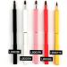 Travel Makeup Brush Lipstick Applicator Lipstick Brush Lip Gloss Brush Lipsticks Lip Scrub Brush Lipstick Makeup Brush Lip Applicator Wands Plate Retractable Red - Buy Online on SooperMarket.com