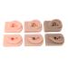Silicone Ear Model 3 Colors Flexible Ear Model Waterproof Simulation Silicone Ear Model for Beauty Novice Practice