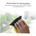 AMOYER Window Glass Magnetic Brush Practical Double Sided Window Dust Remover Quickly Household Glass Cleaner Wiper Practical Home Gadgets - Buy Online on SooperMarket.com