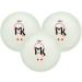 Martin Kilpatrick Vortex Ping Pong Paddle Set | Pips-Out Rubber Surface | Flared Handle | Free Balls | Ideal for Beginner Players | 2-Player Set - Buy Online on SooperMarket.com