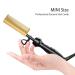 Dan Technology Mini Hot Comb - Dual Voltage Electric Hair Straightener for Travel & Home - Professional Pressing Comb for Natural Black Hair - Gold - Buy Online on SooperMarket.com