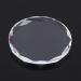 Eyelash Glue Holder Round Crystal Lash Separator Adhesive Glue Pallet Extensions Transparent Glass Gasket Eyelash Stand Spacer for Makeup Art Round Spacer - Buy Online on SooperMarket.com