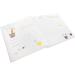 Goldbuch 15 469 Baby Album - Animal Parade Photo Book 30x31 cm 58 Blank Pages Illustrated Cover with Silver Embossing Unisex Design - Buy Online on SooperMarket.com