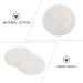 Beaupretty 300 Pcs Organic Cotton Makeup Remover Pads - Reusable Soft Facial Rounds - Buy Online on SooperMarket.com