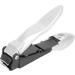Stainless Steel Nail Clipper with Strong Blade Nail Cutter Fingernail Clipper Anti Splash and Nonslip Lever for Durable - Buy Online on SooperMarket.com