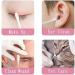 400pcs Biodegradable Bamboo Cotton Buds | Eco-Friendly Disposable Swabs for Cleaning & Makeup - Buy Online on SooperMarket.com