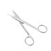 Beaupretty for Makeup Eyebrow Makeup Curved Stainless