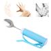 Dining Eating Aids Utensil High-Temperature Resistant Elderly Auxiliary Tableware Durable for Disabled The Elderly