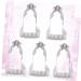 Zerodeko Cake Stencils 5pcs Decked Accessories Baby Cookie Cutters Cookies Mold Creative Die Stainless Steel Mold Metal Cookie Molds Fondant Cutters and Baking Supplies Small Tools Biscuit - Buy Online on SooperMarket.com