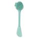 Cleaning Brushes Double Head Facial Scrub Massage Brush Exfoliating Facial Cleanser Skincare Tool Massager (Color : 7)