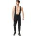 VAUDE Men's Kuro Warm Hybrid Bib Tights - M Black | Premium Comfort & Performance for All Seasons - International Shipping Available - Buy Online on SooperMarket.com