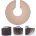MUSISALY Hair Dye Cloth Hairdressing Neck Collar Stylist Cutting Collar Hair Cutting Collar Coloring Cape for Hair Dye Salon Hair Dye Collar Haircut Neck Guard Haircut Neck Cape Cover 40X40CM - Buy Online on SooperMarket.com