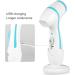 Face Wash Electric Cleaner Rechargeable with Multi Effect Skin Care Counter Rotating Head for Deep Cleansing and Vibration Beating Function 3 Brush Heads for Skin Exfoliating - Buy Online on SooperMarket.com