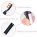 Heated Eyelash Curler Portable Electric Eyelash Curler Long-Lasting Curling Automatic Eyelash Curler for Women and Girls Eyelashes Beauty Makeup - Buy Online on SooperMarket.com