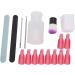 Nail File Nail Gel Set Nail Polish Gel Remover Tools Kit Nail Polish Removal Tool for Manicure Grinding Professional Nail Art Dust Brush Tool for Home and Salon - Buy Online on SooperMarket.com