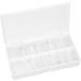 Clear Long Fake Nails Ultra Thin XXL Fake Nails Tips for Wedding - Buy Online on SooperMarket.com