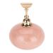 Nail Enhancement Display Exercise Stand Magnetic Nail Clip Exercise Display Stand Acrylic Crystal Clip Alloy False Nail Tip Salon DIY Nail Enhancement Tool(pink)