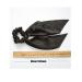 10pcs Silk Hair Scarf Scrunchies with Long Tails - Satin Bow Ponytail Holder for Women - Buy Online on SooperMarket.com