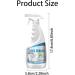 Tile Grout Cleaner Sprayer Ceramic Floor Tile Cleaner Multifunction Bathroom Descaler Cleaner Grout & Tile Clean Heavy Duty Cleaning Spray Stubborn Stains Cleaner for Kitchen and Bathroom (1pcs) - Buy Online on SooperMarket.com