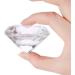 Glass Crystal Diamond Nail Art Display Tool Nail Art Display Photography Decoration 2 Colors(White) - Buy Online on SooperMarket.com