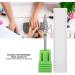 Tungsten Steel Nail Drill Bit for Manicure & Pedicure - Green Label - Buy Online on SooperMarket.com