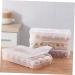 OSALADI 1pc box Multifunctional Large Refrigerator Tray Crisper Holder White Home Plastic Kitchen Capacity White 31.5x22cm - Buy Online on SooperMarket.com