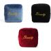 2ST Mini Clear Makeup Bag | Transparent Cosmetic Organizer for Women | Travel Storage Box 13x13x4cm (2pcs) - Buy Online on SooperMarket.com