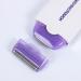 Montely Epilator for Women Finishing Touch Unisex Painless Hair Remover - Purple & white