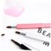 Didiseaon 2pcs Lipstick Brush Lip Applicator Wands Lip Brush Applicator Cosmetics Lip Brush Make up Applicators for Face Makeup Brush Tool Portable Travel Lip Gloss Brush Pink 9.3*1cmx2pcs Pinkx2pcs - Buy Online on SooperMarket.com