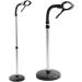 Hands-Free Hair Dryer Holder Stand - Adjustable 360 Stainless Steel Blow Dryer Stand for Bathroom | International Shipping - Buy Online on SooperMarket.com