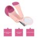 Buy Zoom Nail Clipper with Magnifying Glass - Lightweight Manicure Clipper for Babies & Seniors (Pink) - International Shipping Available - Buy Online on SooperMarket.com