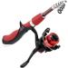 BESTEU Portable Mini Telescopic Fishing Rod & Reel Set - Compact Fishing Tackle Gear for Anglers Worldwide - Buy Online on SooperMarket.com