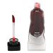 Yinhing Clear Mirror Lip Gloss Black Rich Layering Lip Glaze Long Lasting Clear Mirror Elegant Style Black Lip Gloss Independent Women(5g)